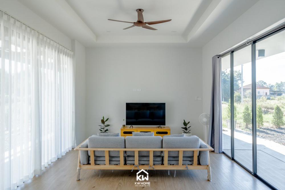 บ้านโมเดิร์นคอนเทมโพรารี ตกแต่งน่ารักๆ สไตล์ Japanese พื้นที่ใช้สอย 120 ตร.ม. รูปที่ 7