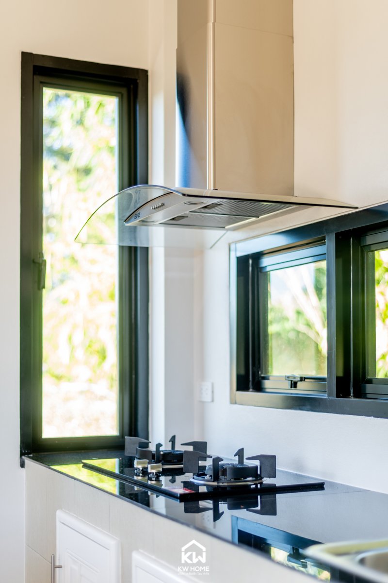 บ้านโมเดิร์นคอนเทมโพรารี ตกแต่งน่ารักๆ สไตล์ Japanese พื้นที่ใช้สอย 120 ตร.ม. รูปที่ 8