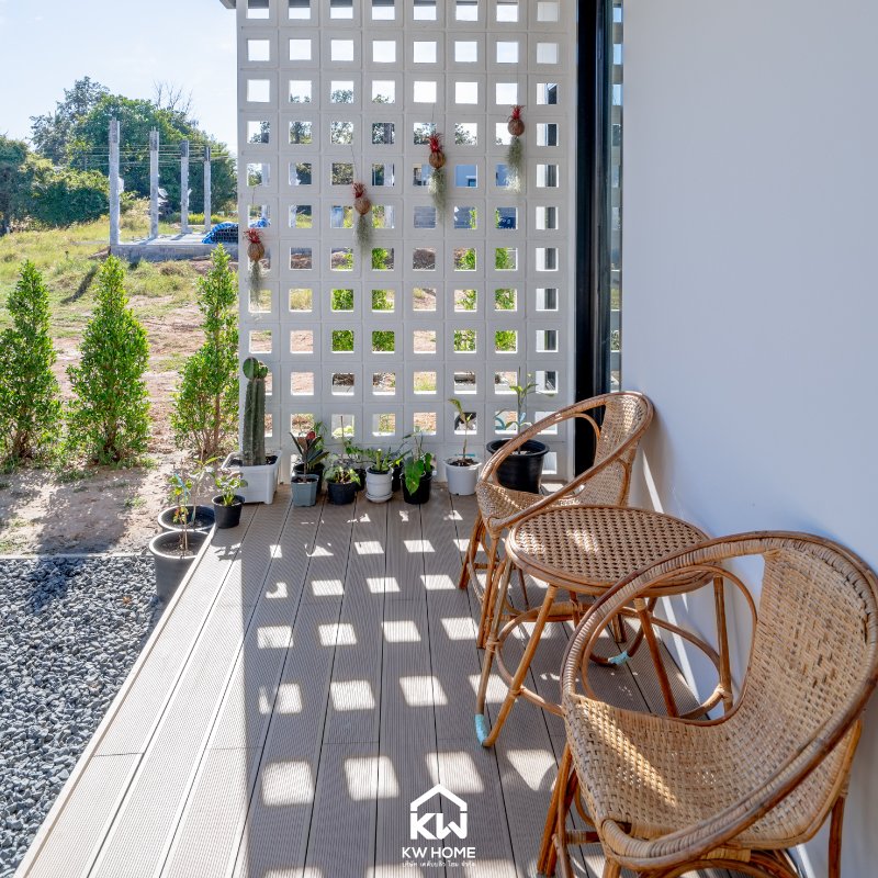 บ้านโมเดิร์นคอนเทมโพรารี ตกแต่งน่ารักๆ สไตล์ Japanese พื้นที่ใช้สอย 120 ตร.ม. รูปที่ 9