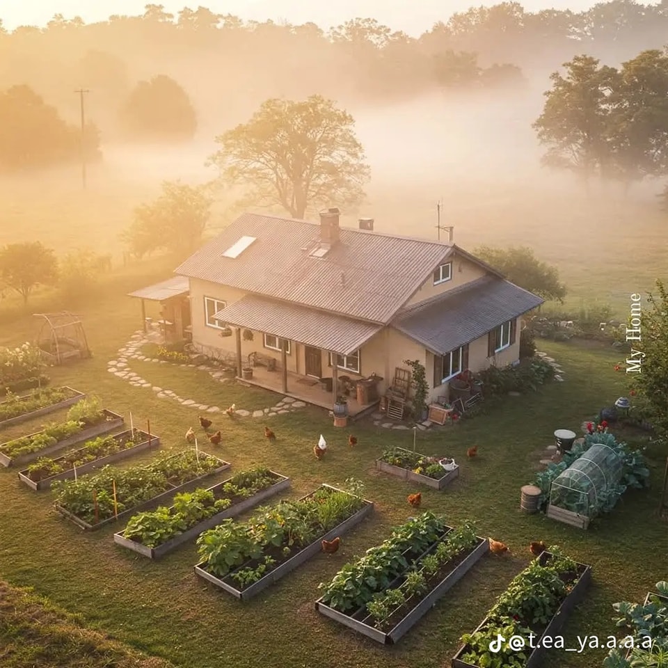 ไอเดียบ้านสวนในวัยเกษียณ รูปที่ 3