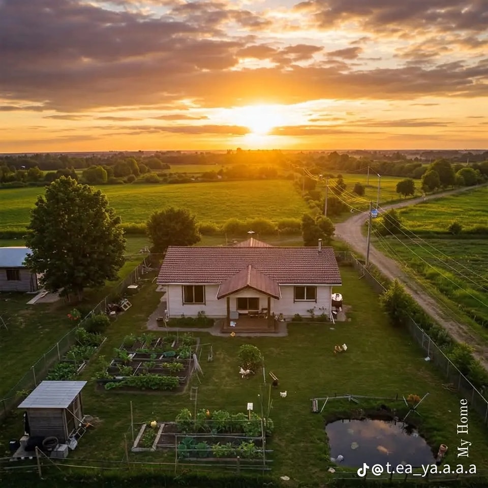 ไอเดียบ้านสวนในวัยเกษียณ รูปที่ 5