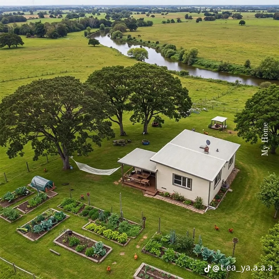 ไอเดียบ้านสวนในวัยเกษียณ รูปที่ 6