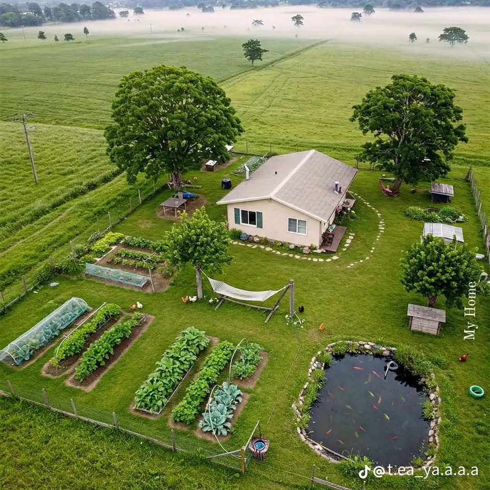 ไอเดียบ้านสวนในวัยเกษียณ รูปที่ 8