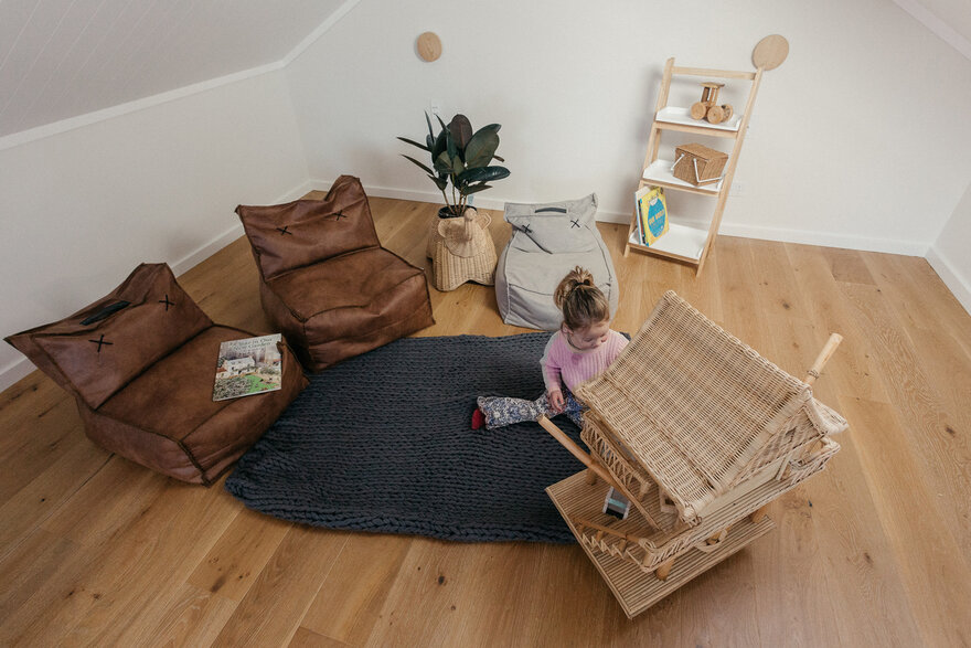 บ้านขนาดเล็กชั้นครึ่งสไตล์ต่างประเทศ มินิมอลน่ารัก รูปที่ 15