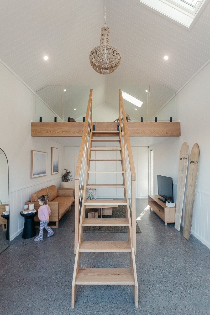 บ้านขนาดเล็กชั้นครึ่งสไตล์ต่างประเทศ มินิมอลน่ารัก รูปที่ 16