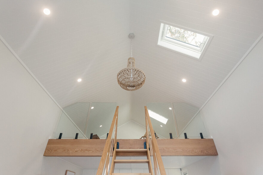 บ้านขนาดเล็กชั้นครึ่งสไตล์ต่างประเทศ มินิมอลน่ารัก รูปที่ 17