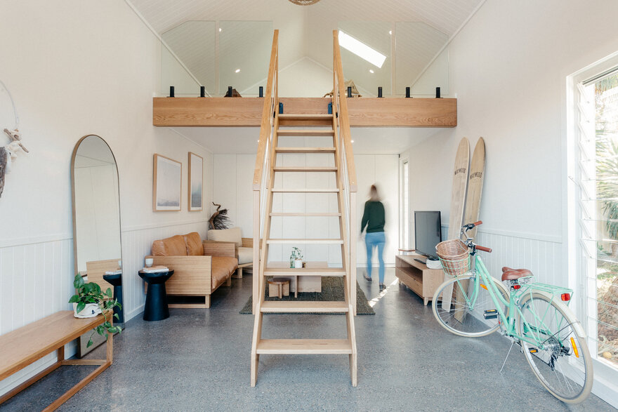 บ้านขนาดเล็กชั้นครึ่งสไตล์ต่างประเทศ มินิมอลน่ารัก รูปที่ 3