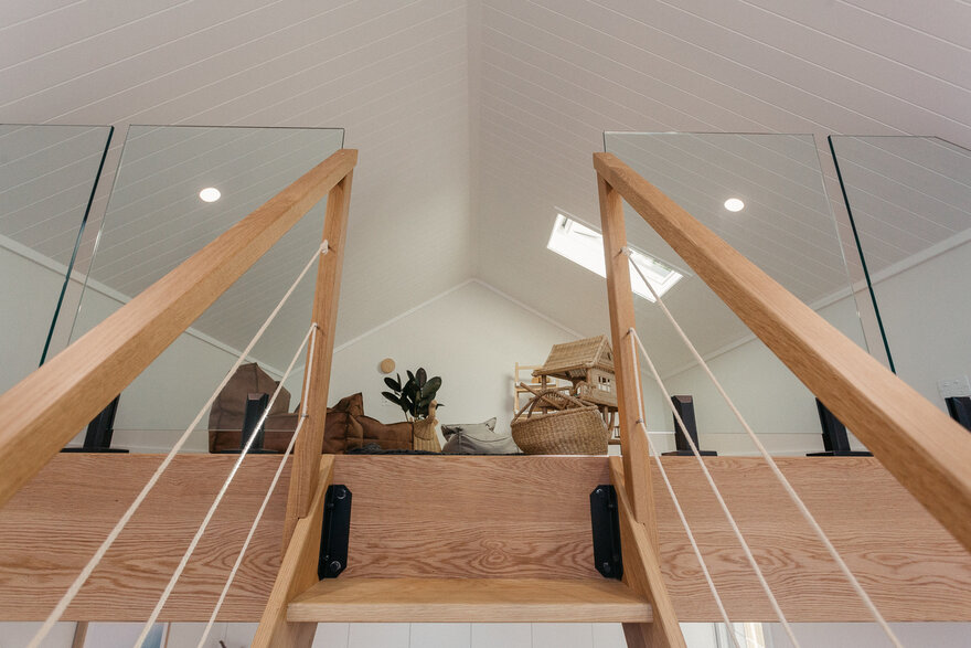 บ้านขนาดเล็กชั้นครึ่งสไตล์ต่างประเทศ มินิมอลน่ารัก รูปที่ 7