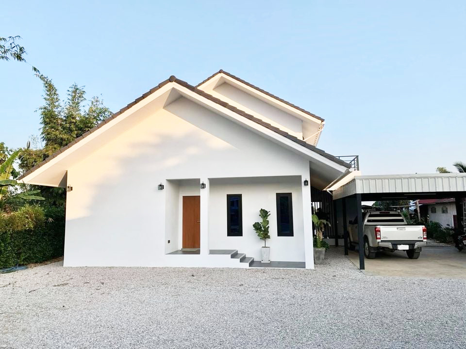 ไอเดียบ้านสวยโทนขาว ละมุนน่าอยู่ รูปที่ 16