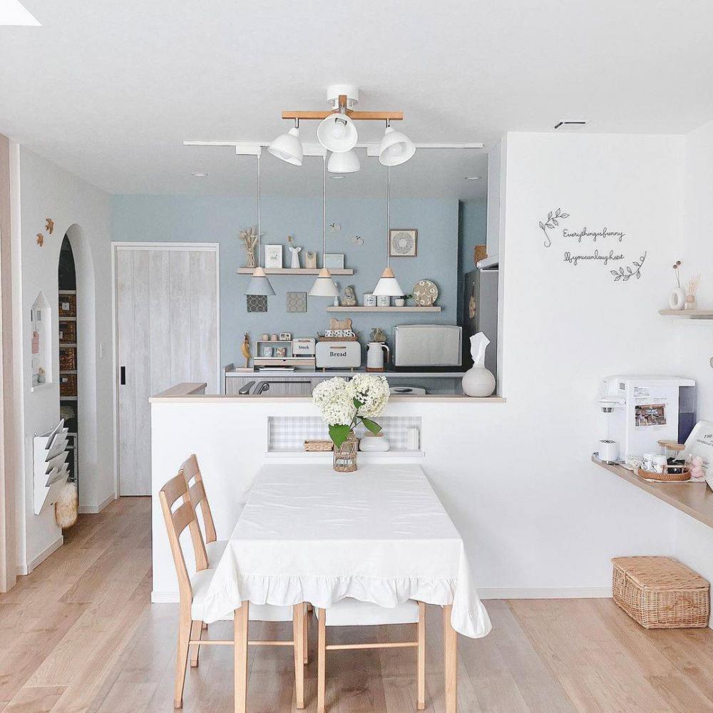 ไอเดียครัวสวยๆ ครัวน่ารัก รูปที่ 4