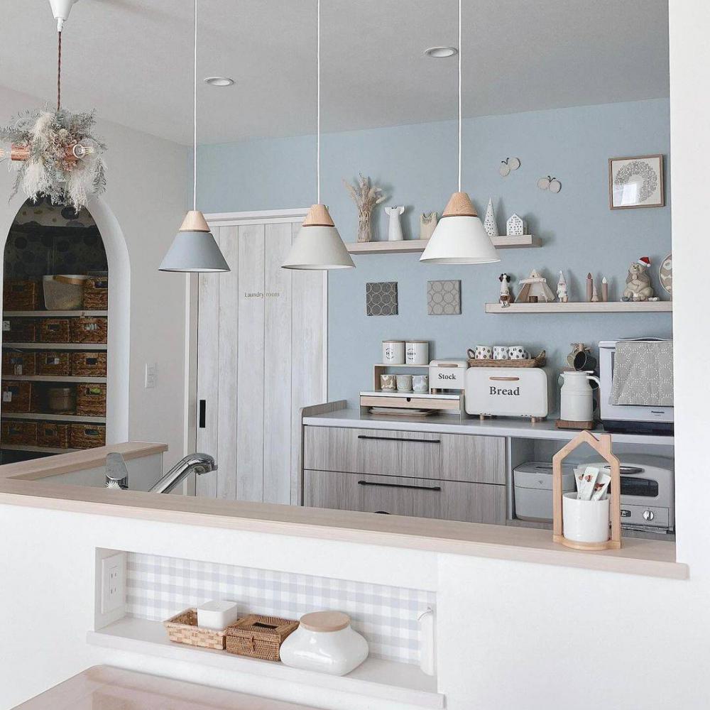 ไอเดียครัวสวยๆ ครัวน่ารัก รูปที่ 5