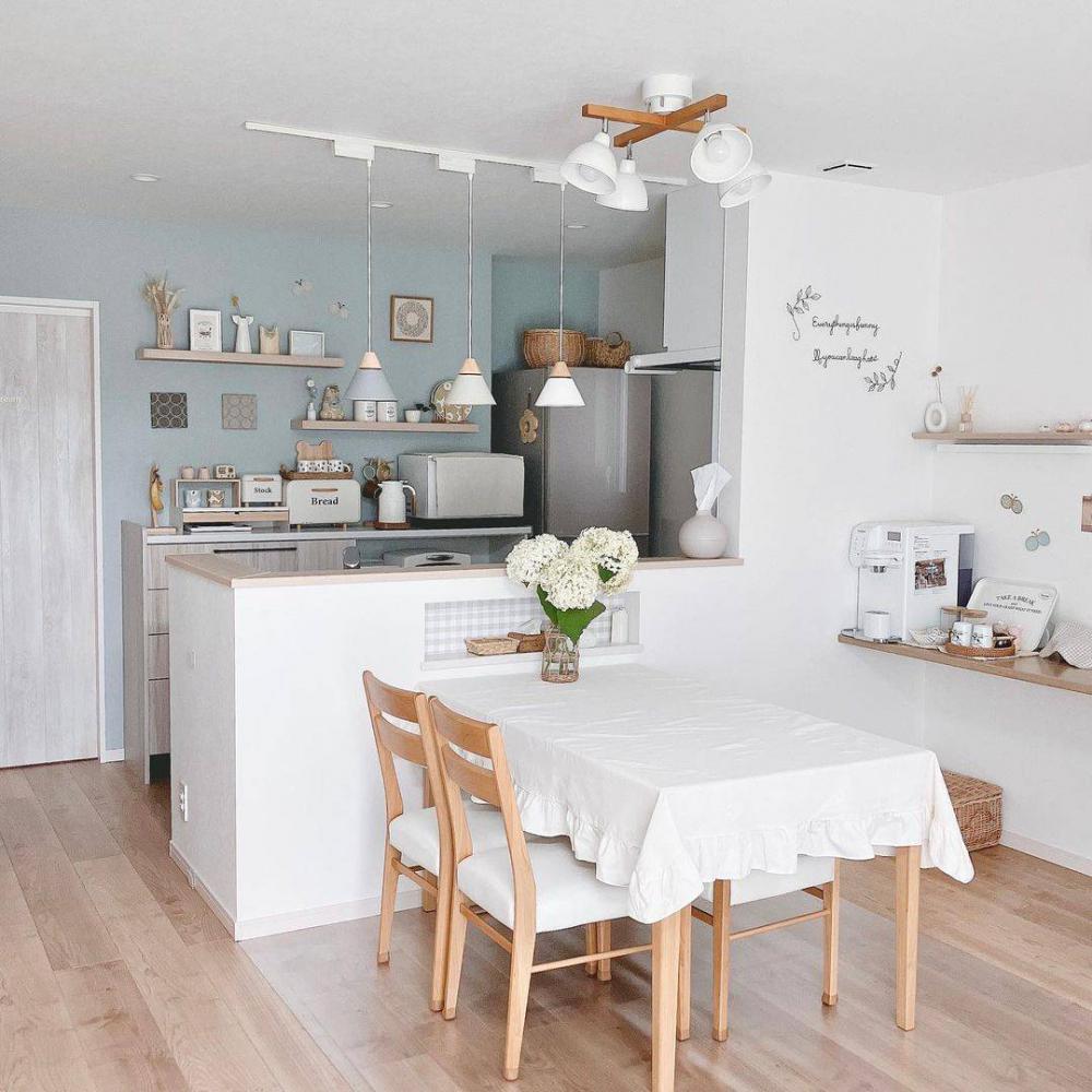 ไอเดียครัวสวยๆ ครัวน่ารัก รูปที่ 7