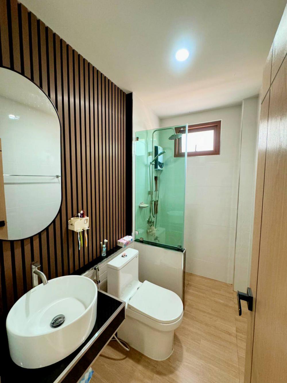 บ้านสไตล์มินิมอลมูจิ กับระยะเวลาในการสร้าง 1 ปีเต็ม สร้างออกมาได้สวยตกแต่งน่าอยู่ รูปที่ 10