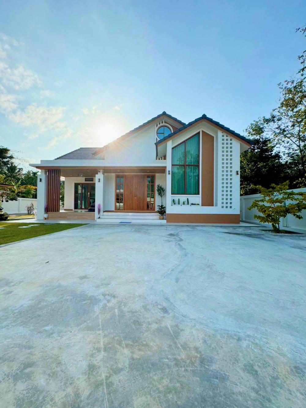 บ้านสไตล์มินิมอลมูจิ กับระยะเวลาในการสร้าง 1 ปีเต็ม สร้างออกมาได้สวยตกแต่งน่าอยู่ รูปที่ 12