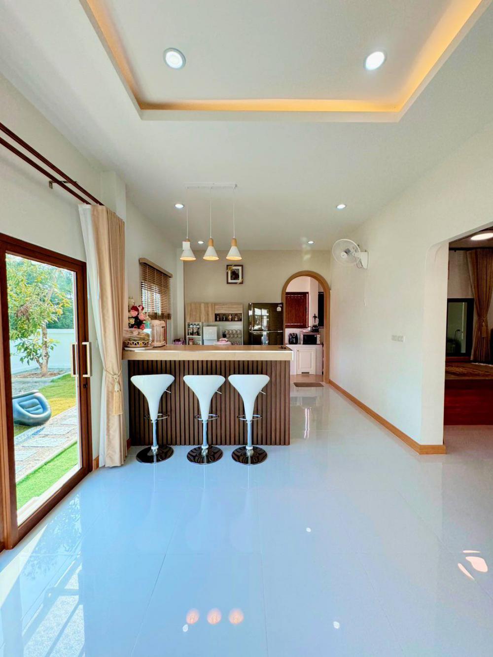 บ้านสไตล์มินิมอลมูจิ กับระยะเวลาในการสร้าง 1 ปีเต็ม สร้างออกมาได้สวยตกแต่งน่าอยู่ รูปที่ 5