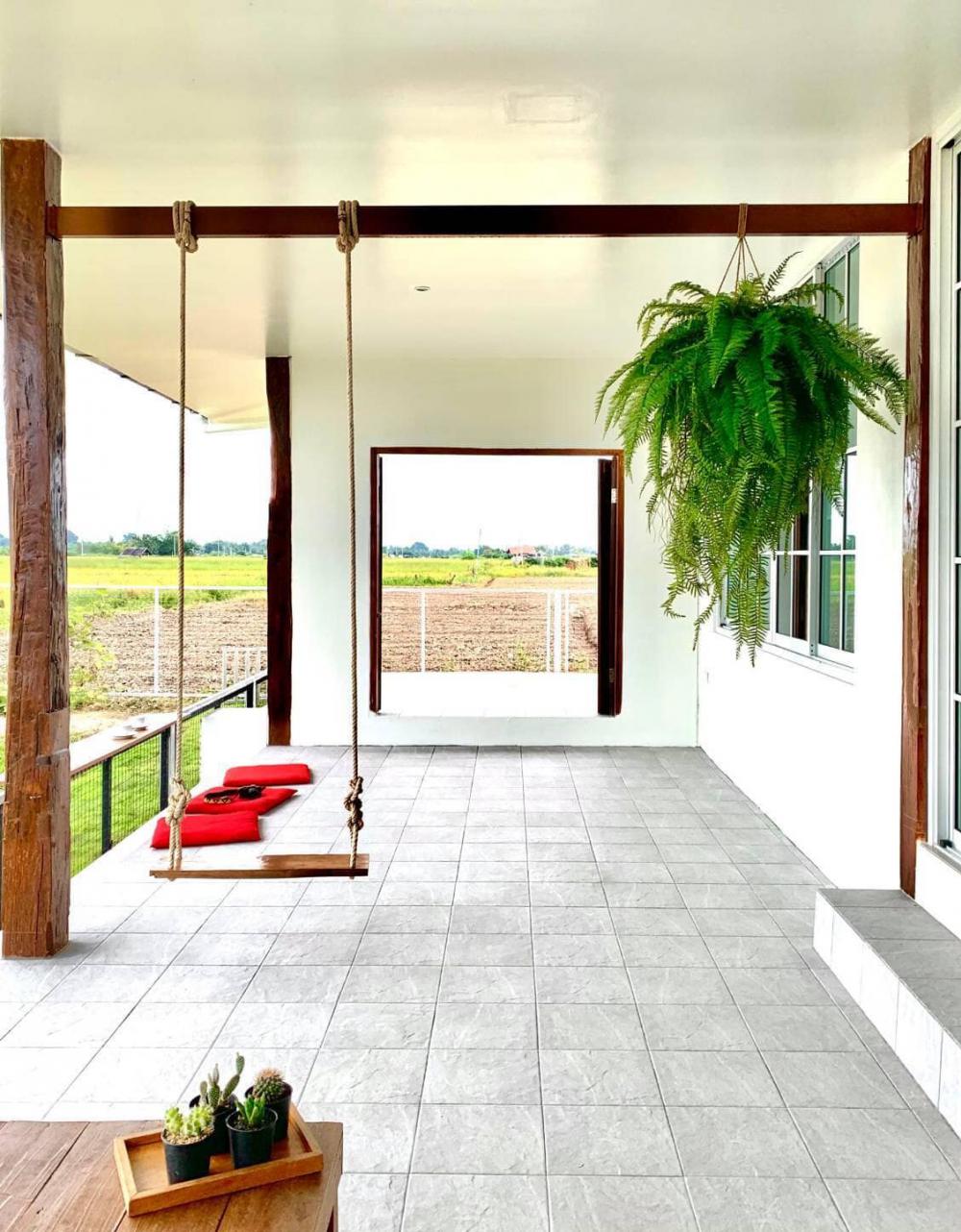 ไอเดียบ้านสวนสวยน่ารัก บ้านสวนมินิมอล รูปที่ 11