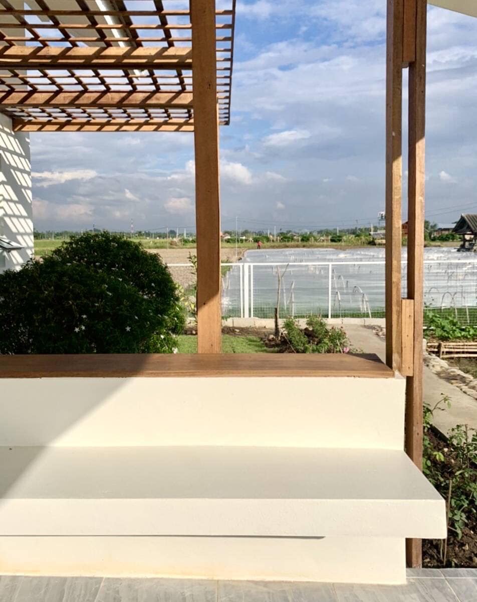 ไอเดียบ้านสวนสวยน่ารัก บ้านสวนมินิมอล รูปที่ 28