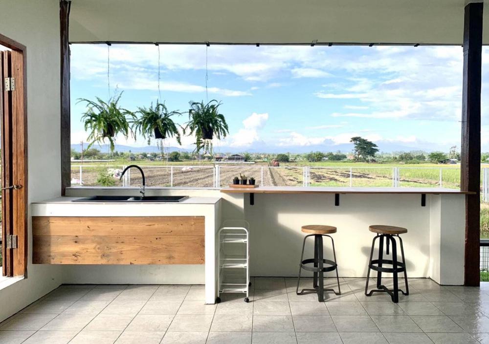 ไอเดียบ้านสวนสวยน่ารัก บ้านสวนมินิมอล รูปที่ 3