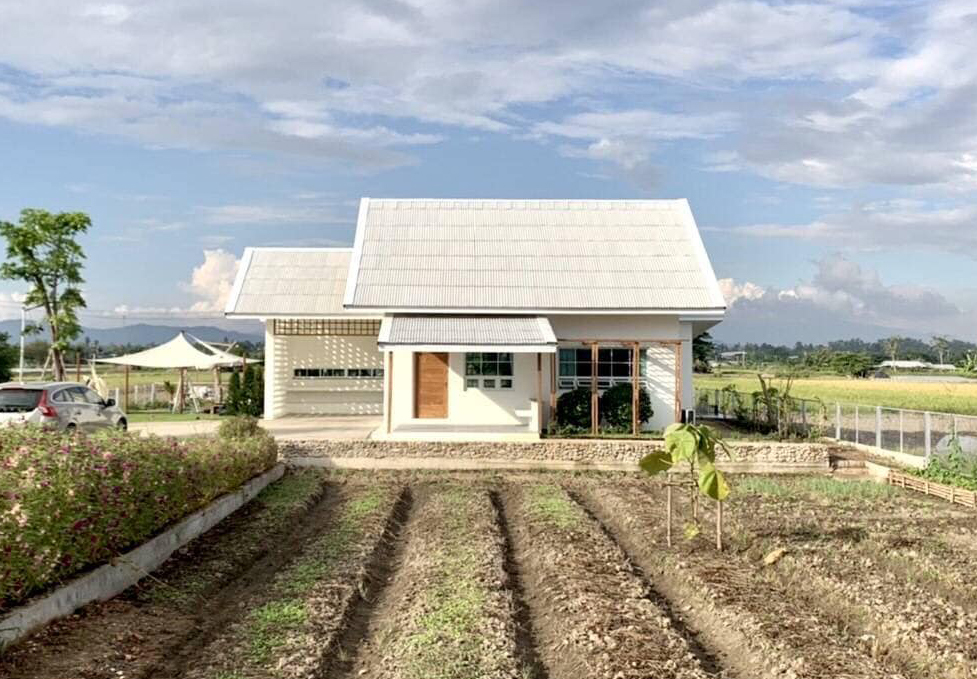 ไอเดียบ้านสวนสวยน่ารัก บ้านสวนมินิมอล รูปที่ 4