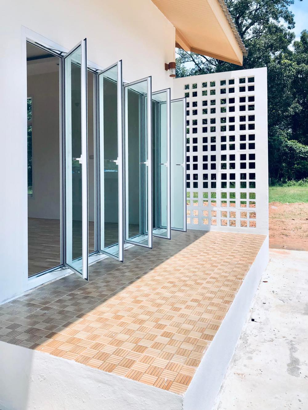 ไอเดียบ้านสวยมินิมอลชั้นเดียว รูปที่ 11