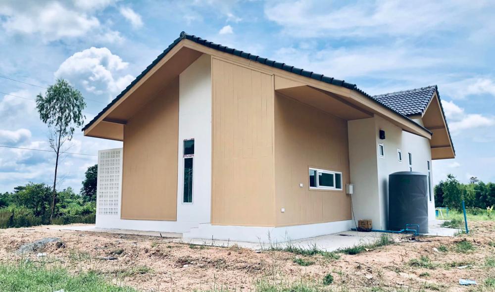 ไอเดียบ้านสวยมินิมอลชั้นเดียว รูปที่ 13