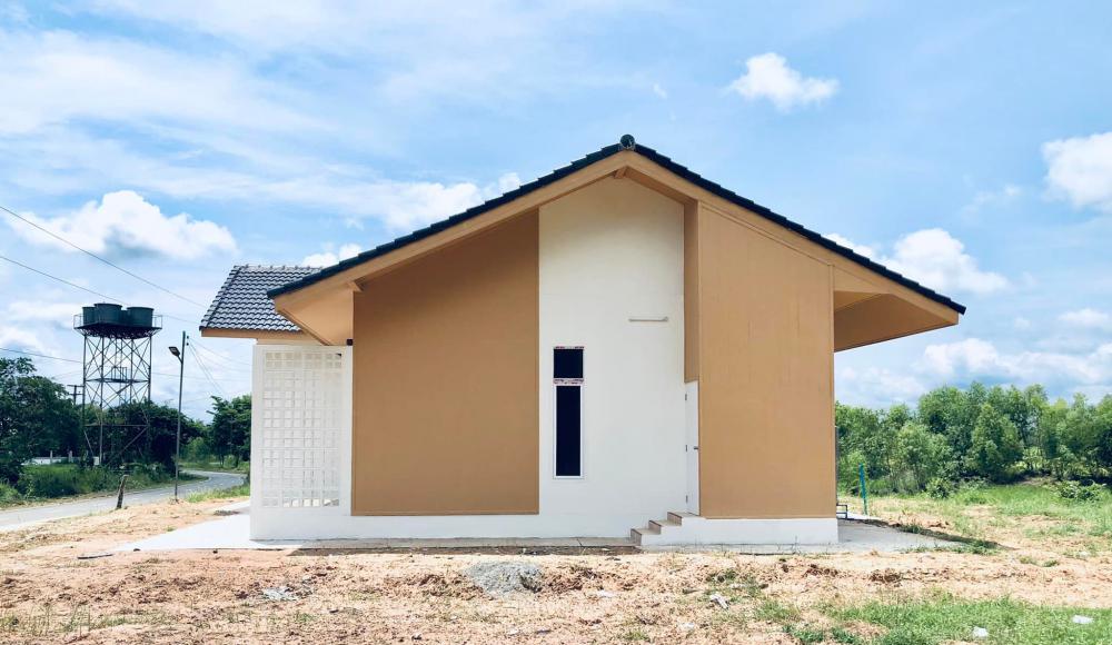 ไอเดียบ้านสวยมินิมอลชั้นเดียว รูปที่ 16