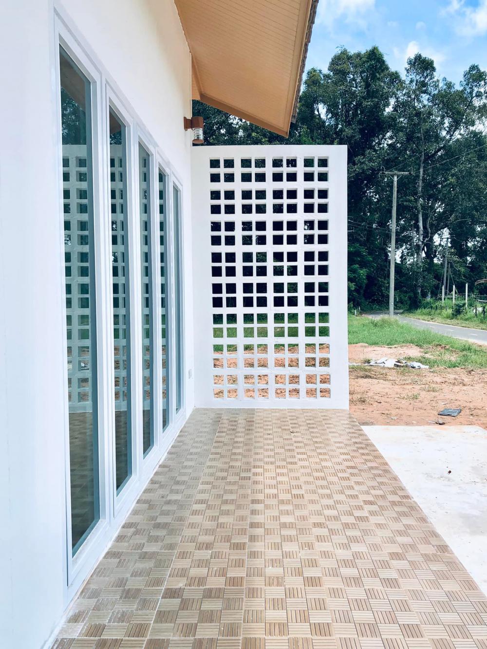 ไอเดียบ้านสวยมินิมอลชั้นเดียว รูปที่ 17