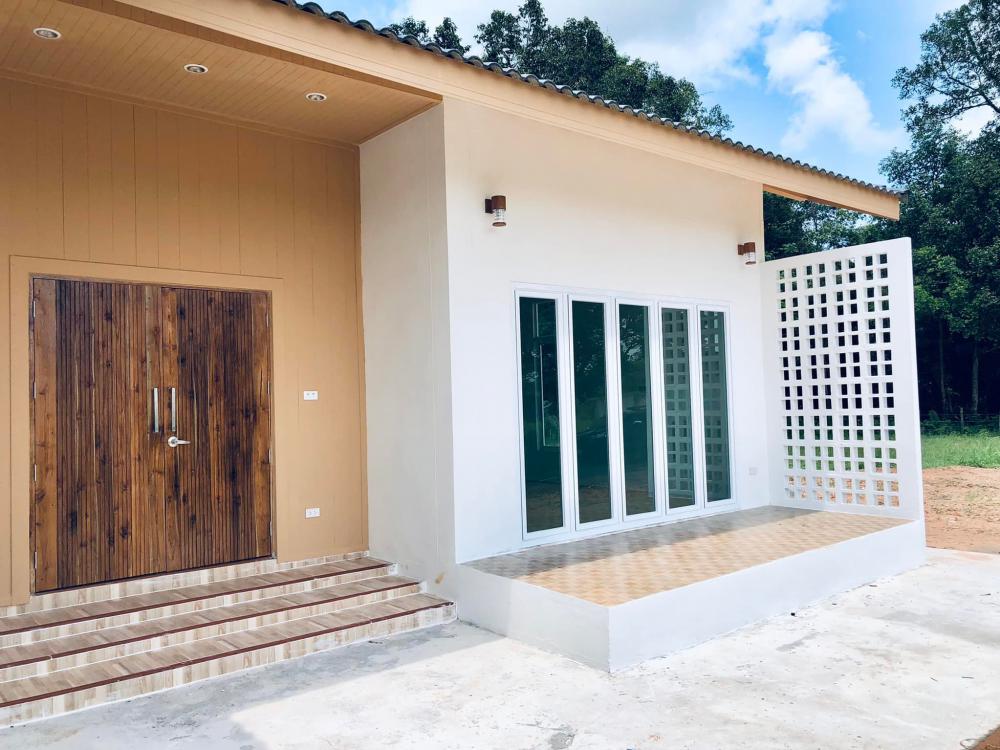 ไอเดียบ้านสวยมินิมอลชั้นเดียว รูปที่ 18