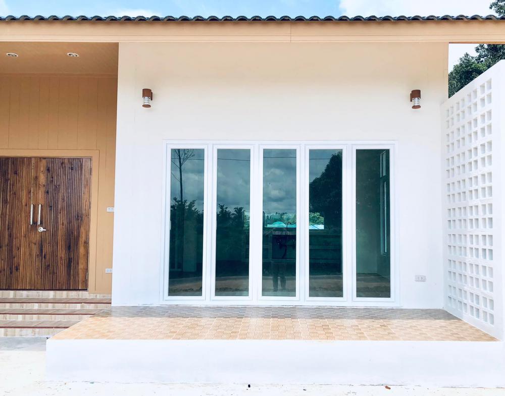 ไอเดียบ้านสวยมินิมอลชั้นเดียว รูปที่ 21