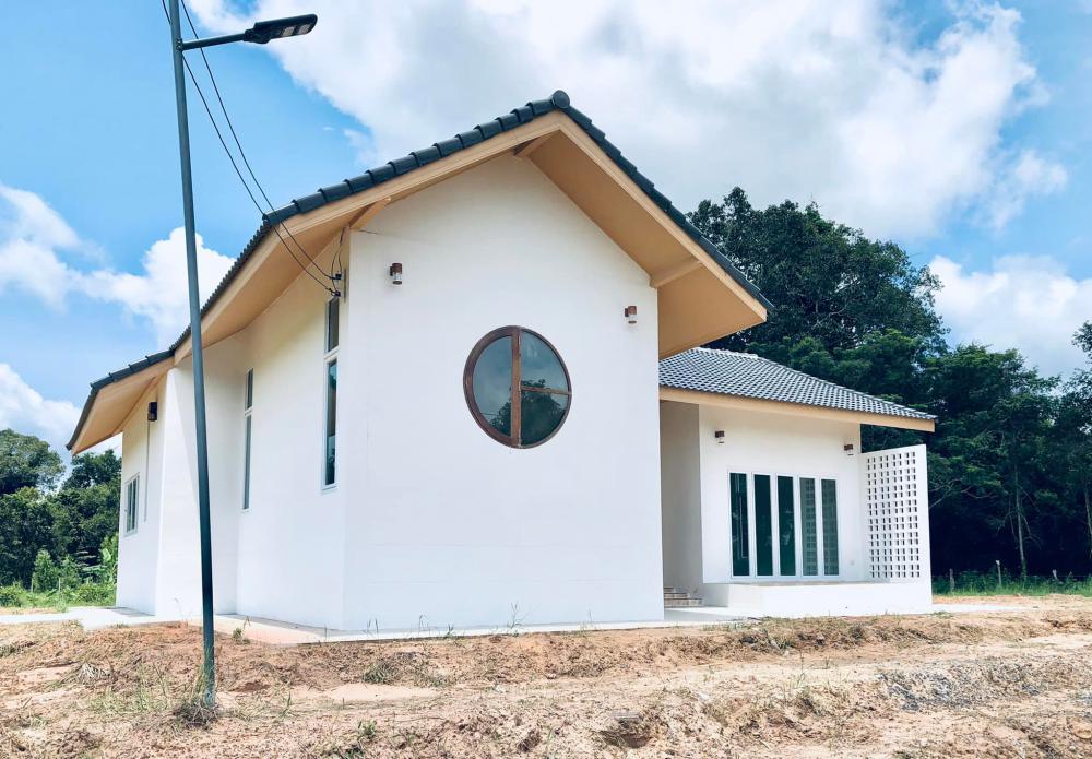 ไอเดียบ้านสวยมินิมอลชั้นเดียว รูปที่ 3