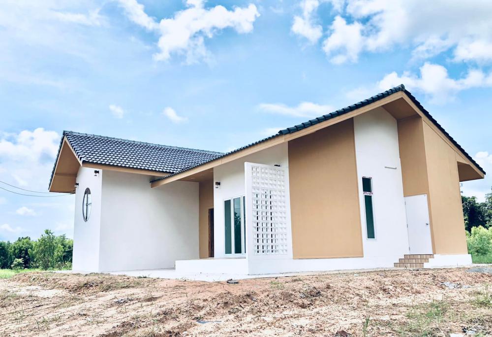 ไอเดียบ้านสวยมินิมอลชั้นเดียว รูปที่ 4