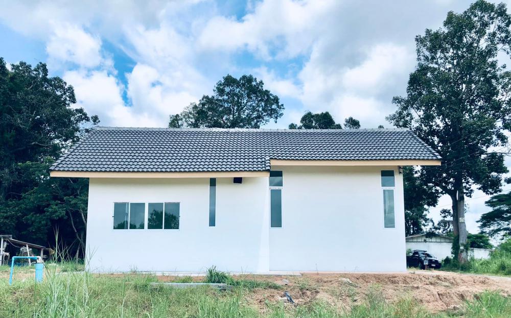 ไอเดียบ้านสวยมินิมอลชั้นเดียว รูปที่ 5