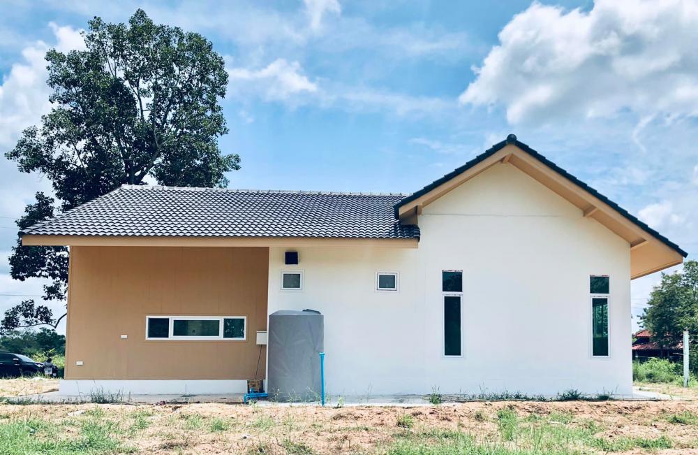 ไอเดียบ้านสวยมินิมอลชั้นเดียว รูปที่ 6