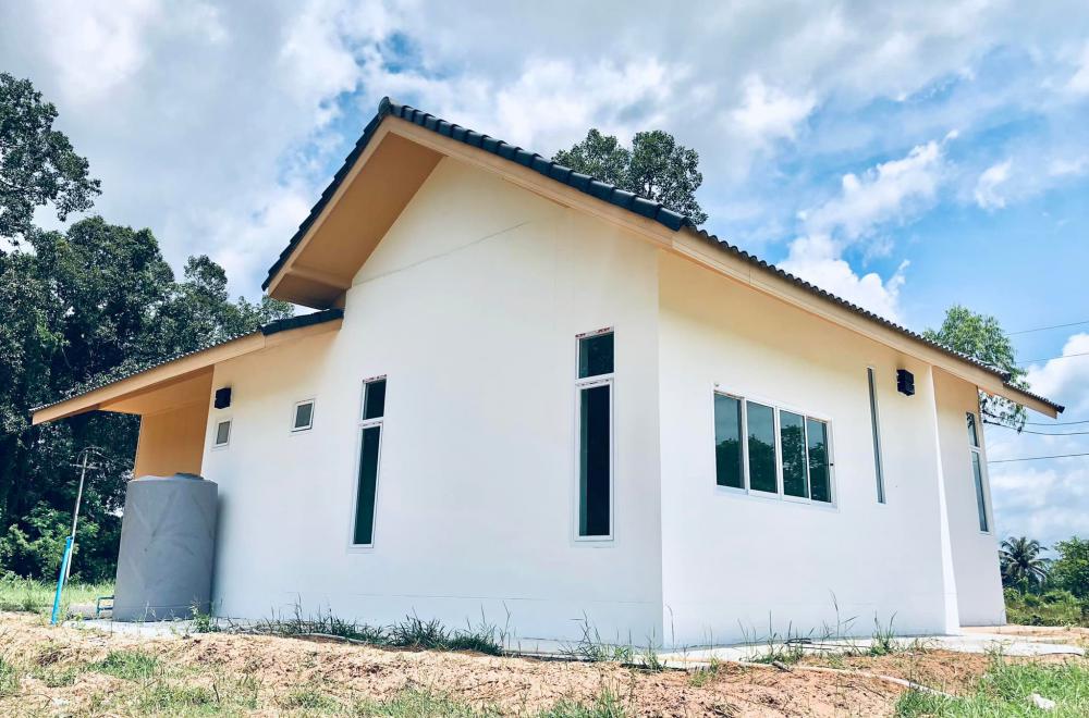 ไอเดียบ้านสวยมินิมอลชั้นเดียว รูปที่ 8