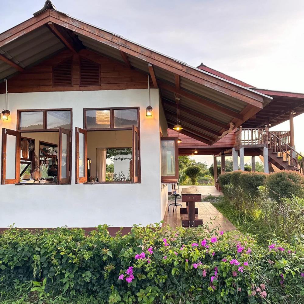 ไอเดียครัวนอกบ้านขนาดเล็กสไตล์โฮมมี่ รูปที่ 4