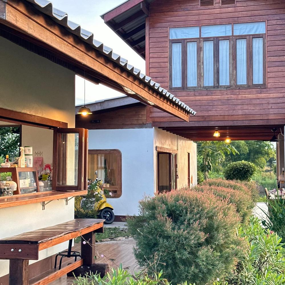 ไอเดียครัวนอกบ้านขนาดเล็กสไตล์โฮมมี่ รูปที่ 9