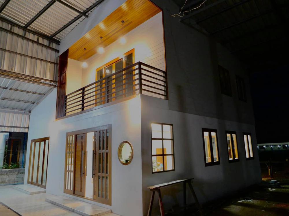 ไอเดียบ้านโมเดิร์นสองชั้น รูปที่ 12