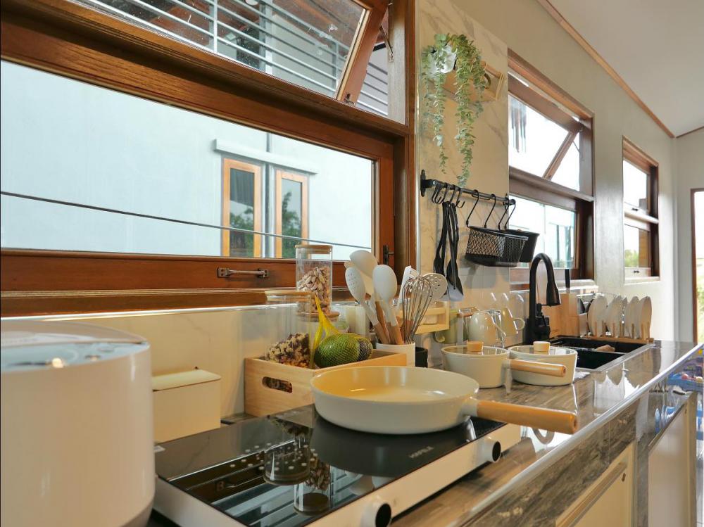 ไอเดียบ้านโมเดิร์นสองชั้น รูปที่ 17