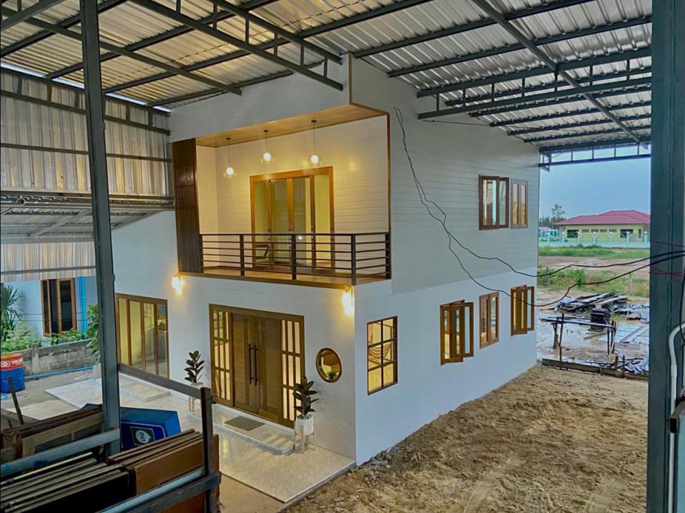 ไอเดียบ้านโมเดิร์นสองชั้น รูปที่ 4