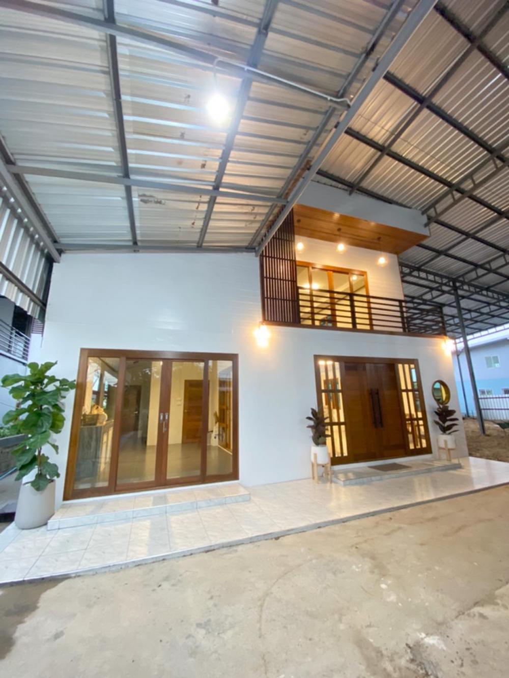 ไอเดียบ้านโมเดิร์นสองชั้น รูปที่ 8