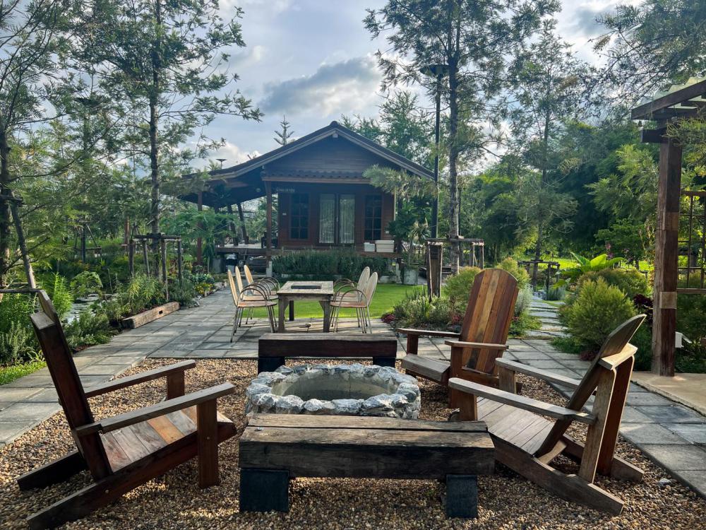 ไอเดียบ้านไม้สวยหลังเล็ก รูปที่ 10