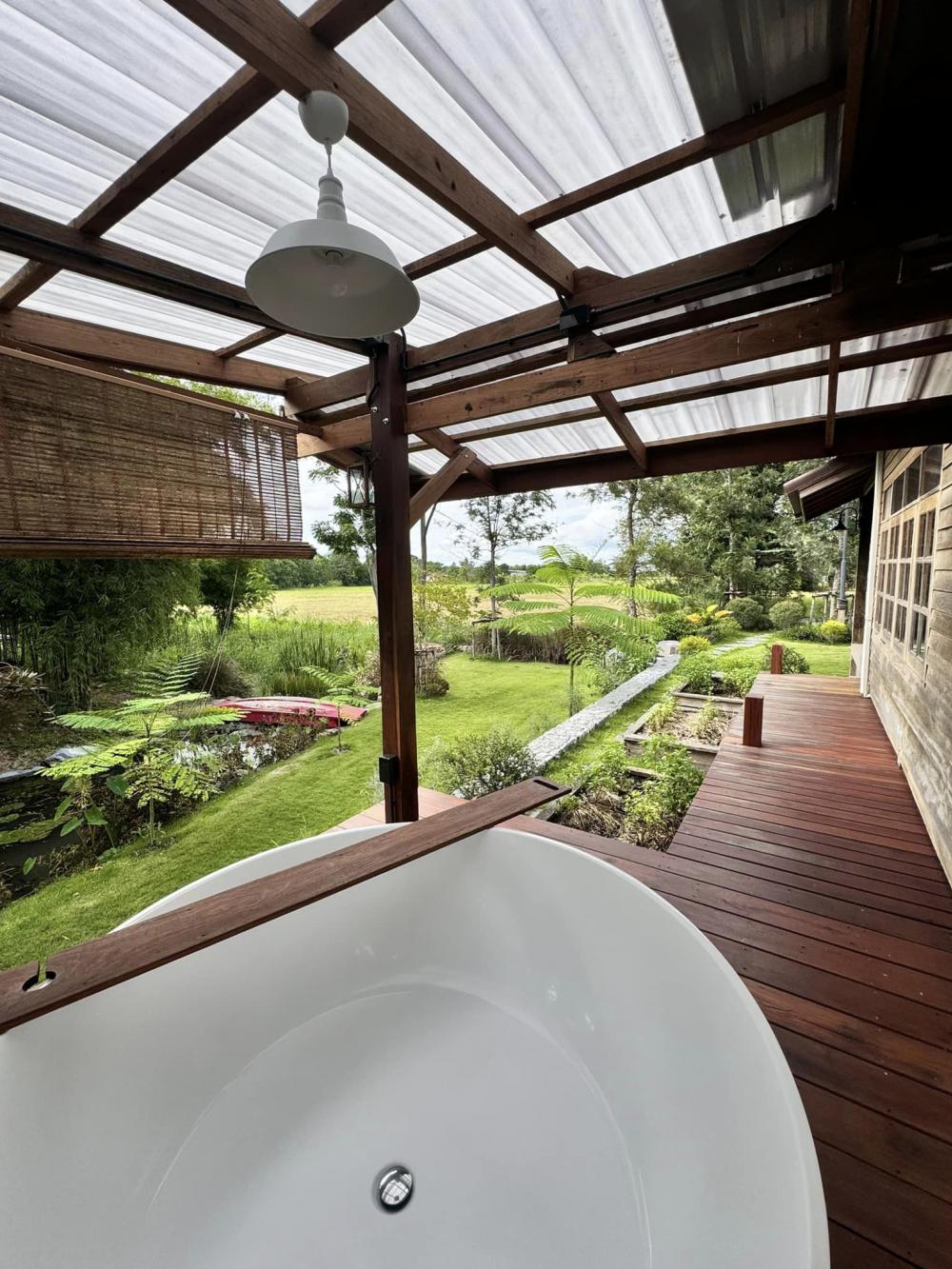 ไอเดียบ้านไม้สวยหลังเล็ก รูปที่ 13