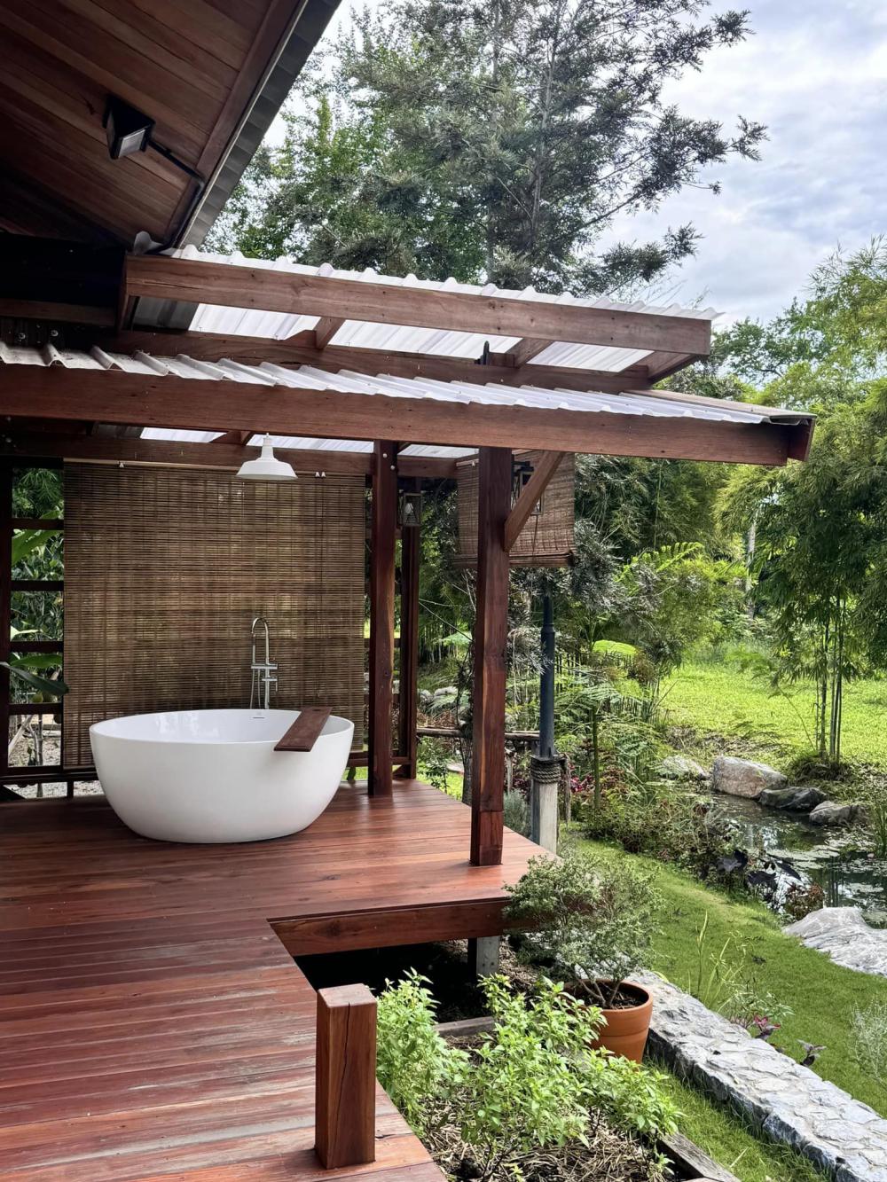 ไอเดียบ้านไม้สวยหลังเล็ก รูปที่ 14