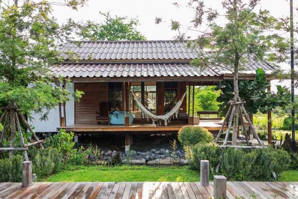 ไอเดียบ้านไม้สวยหลังเล็ก รูปที่ 4