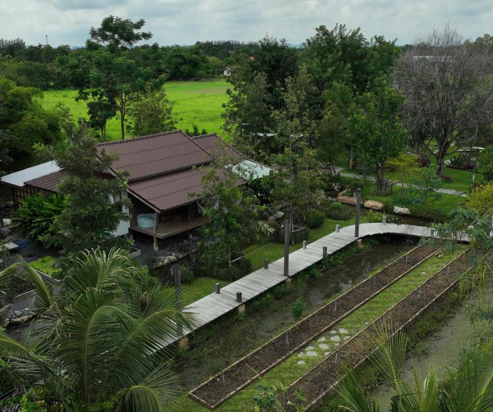 ไอเดียบ้านไม้สวยหลังเล็ก รูปที่ 6