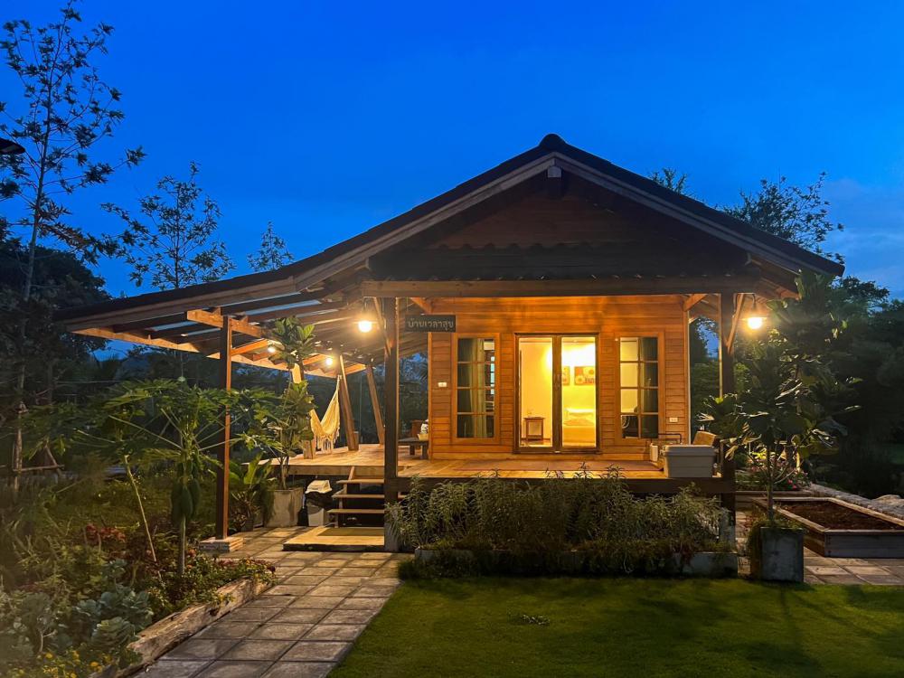 ไอเดียบ้านไม้สวยหลังเล็ก รูปที่ 8