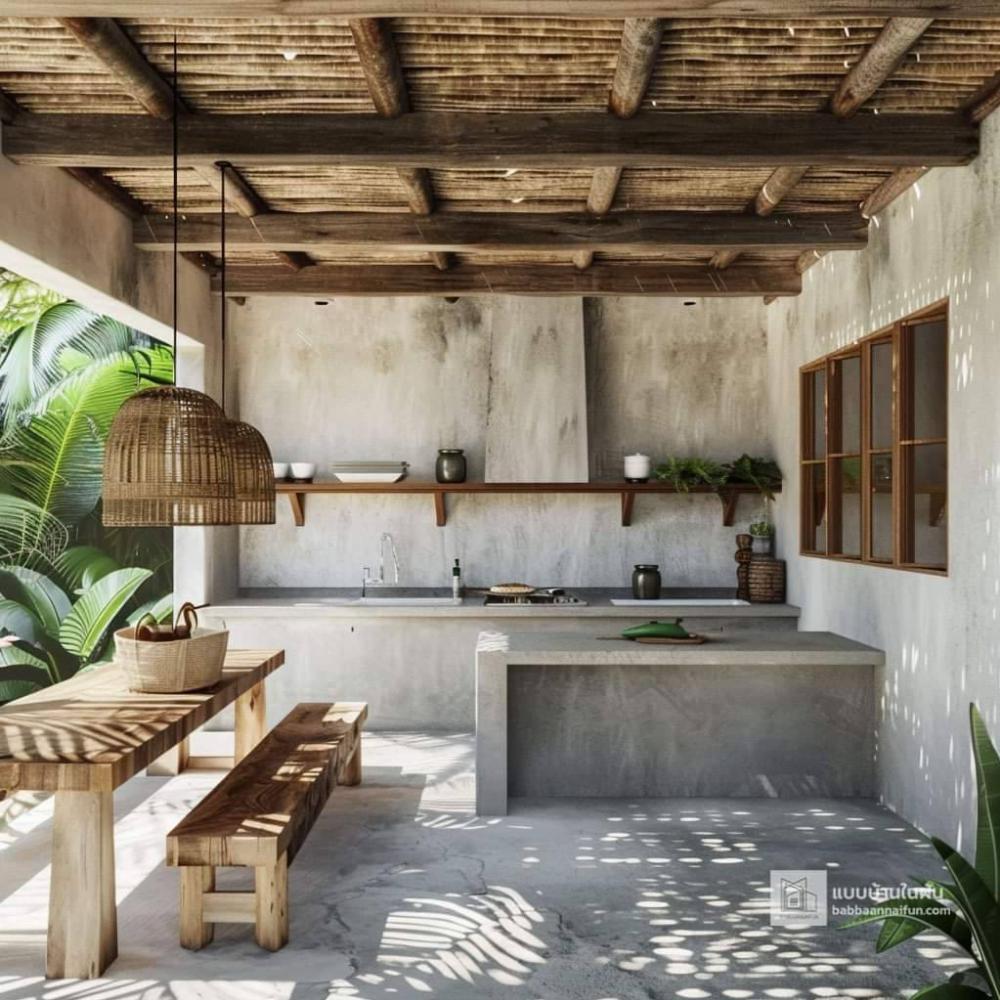 ครัวสไตล์ลอฟท์ รูปที่ 10