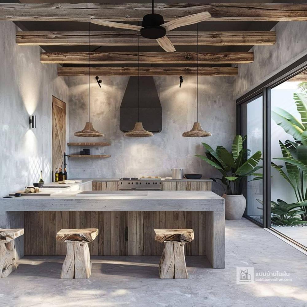 ครัวสไตล์ลอฟท์ รูปที่ 11
