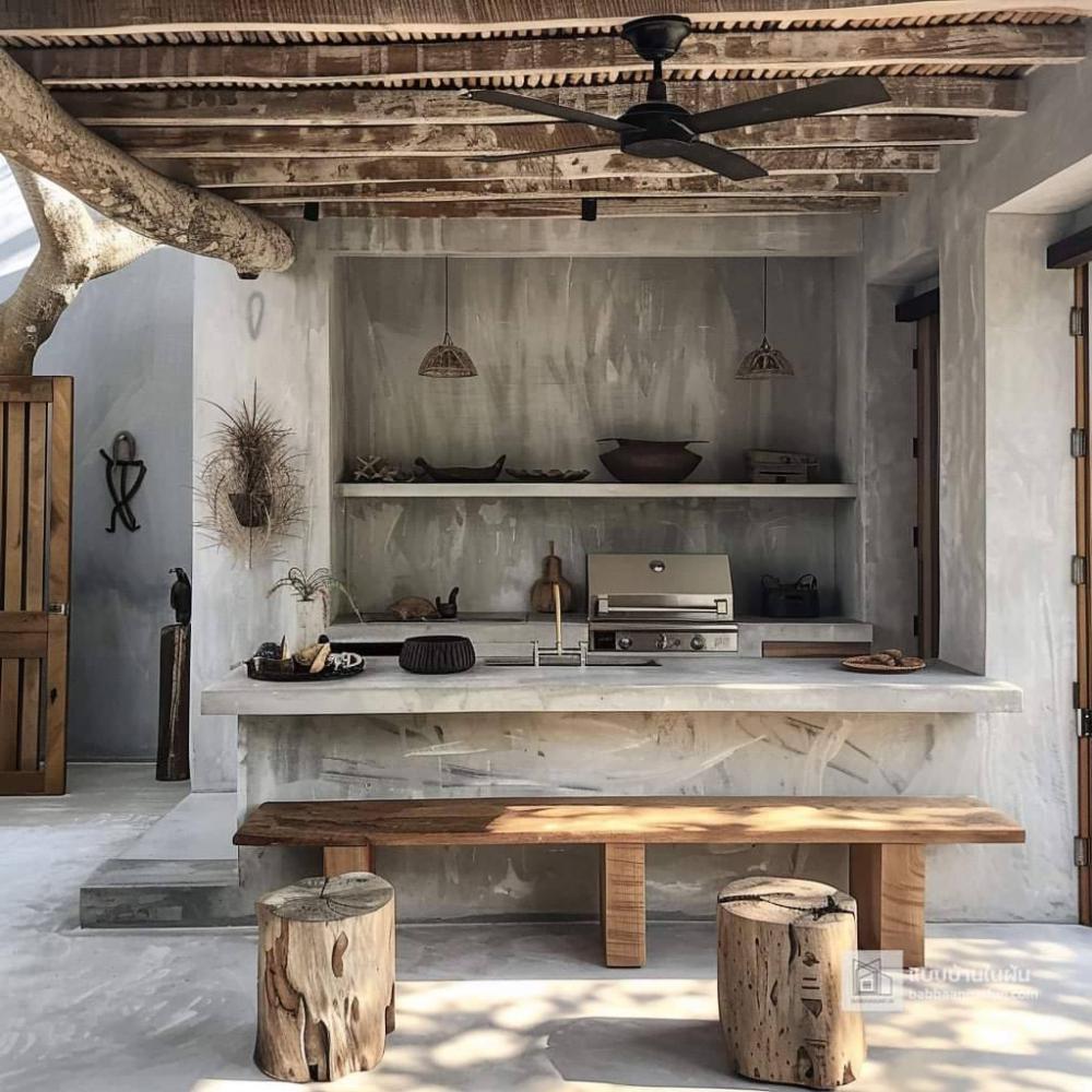 ครัวสไตล์ลอฟท์ รูปที่ 12