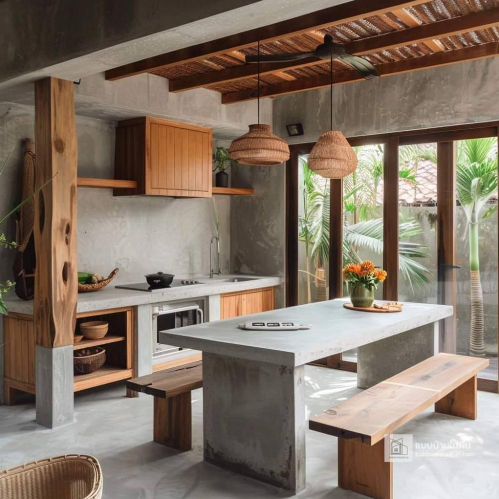 ครัวสไตล์ลอฟท์ รูปที่ 13